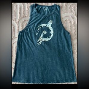 Peloton brand racer back tank (S)
